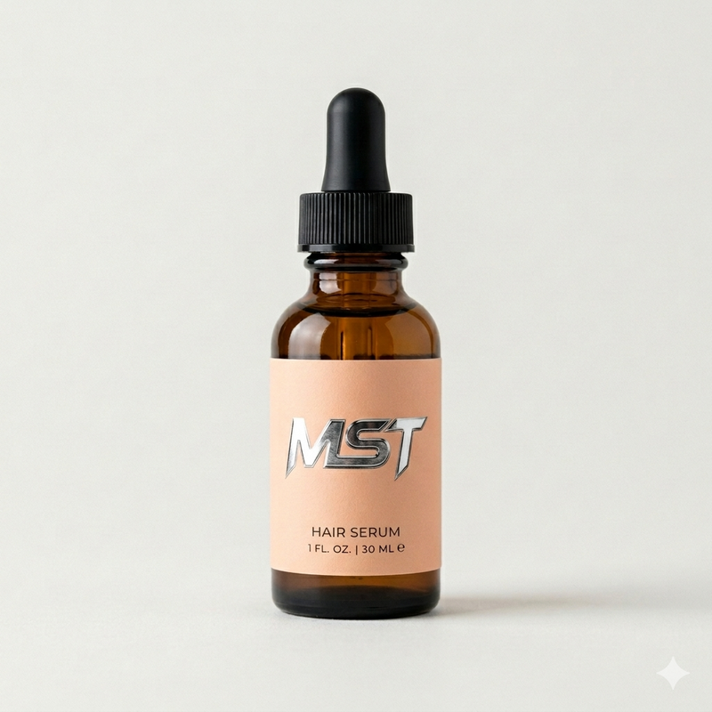 Monsaint Sérum Capilar Romero + Cafeína | Multi-Péptidos para Crecimiento y Anticaída | 60ml